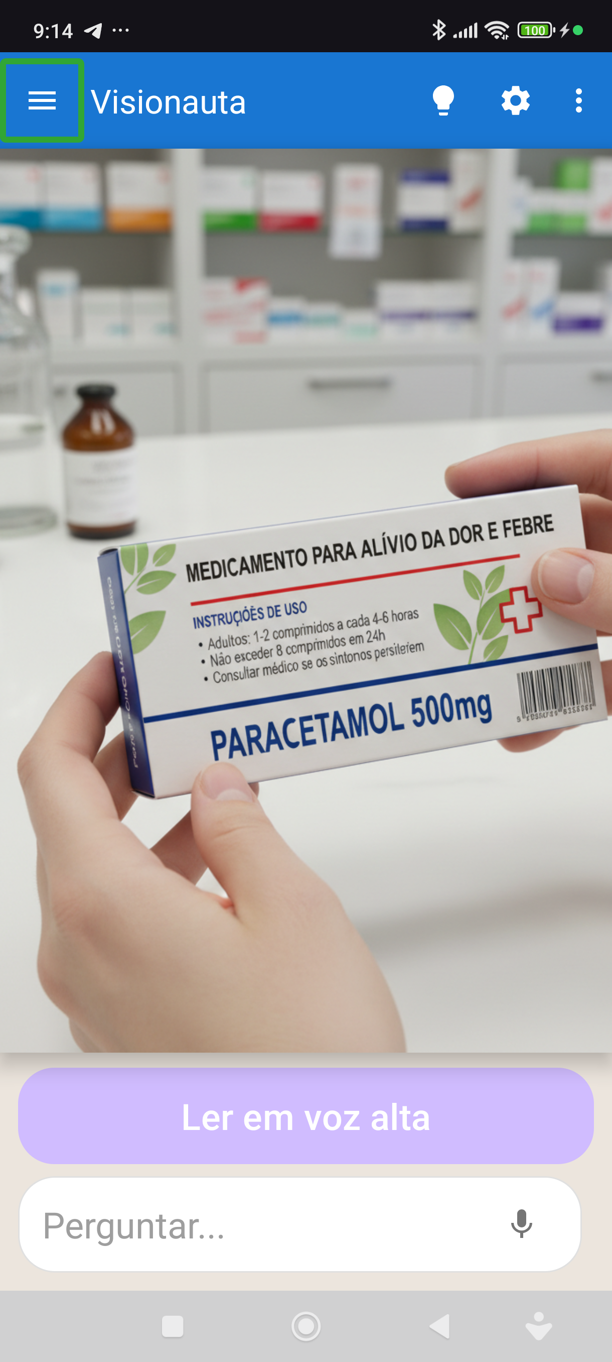 Medicine identification